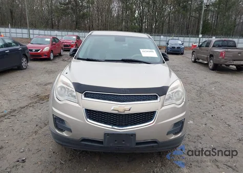 2012 Chevrolet Equinox Ls z USA, uszkodzony, nr VIN 2GNALBEK4C6186856